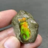 BEST COLOR! 9g natural rare color Ethiopia water Opal gem mineral specimen stones and crystals healing crystals quartz 3